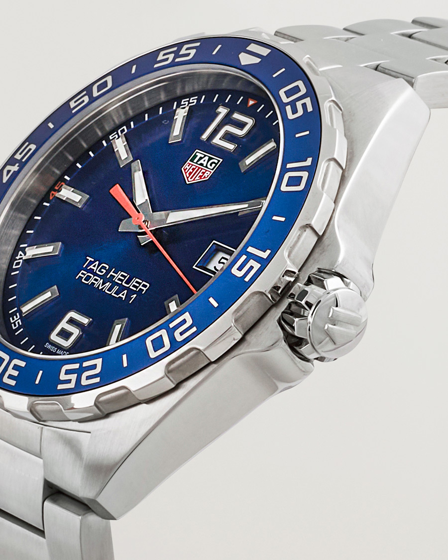 Men | Tag Heuer Pre-Owned Formula 1 Silver | Tag Heuer Pre-Owned | Formula 1 Silver