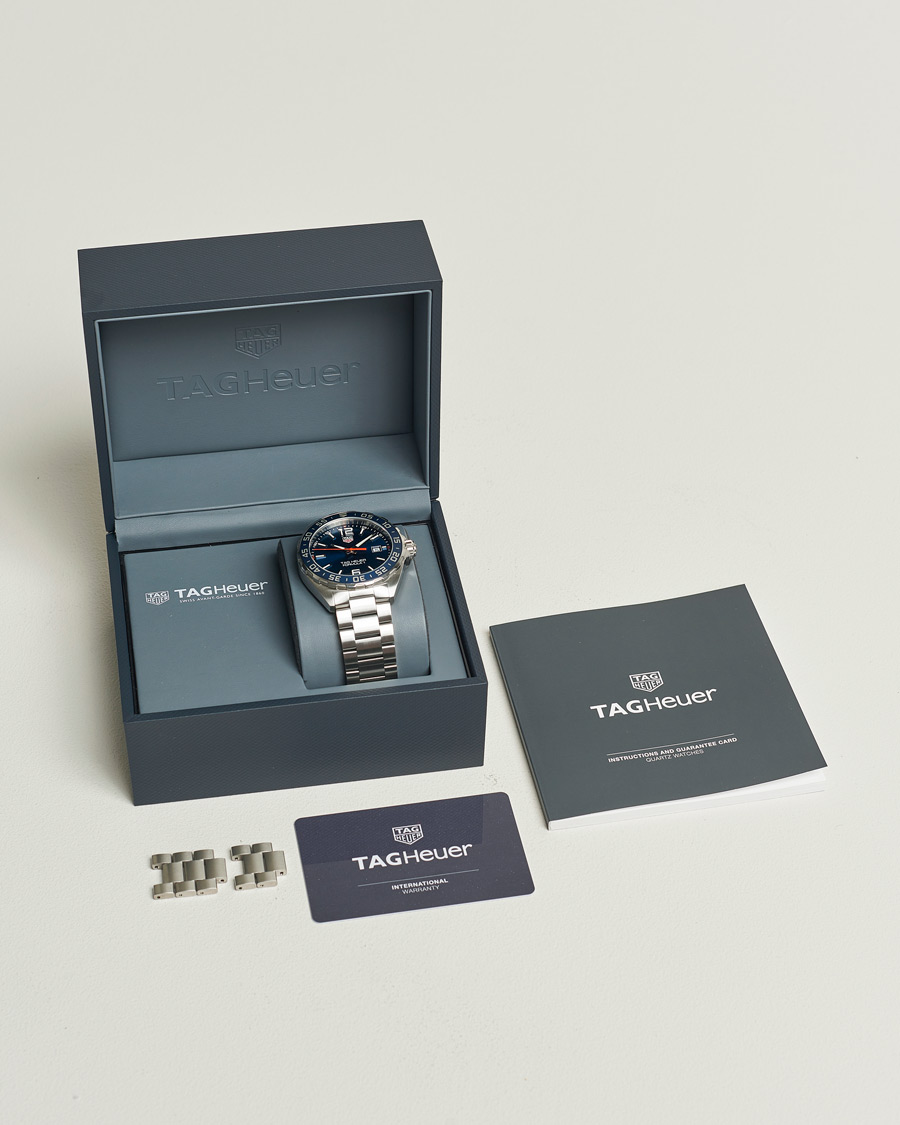 Men | Tag Heuer Pre-Owned Formula 1 Silver | Tag Heuer Pre-Owned | Formula 1 Silver