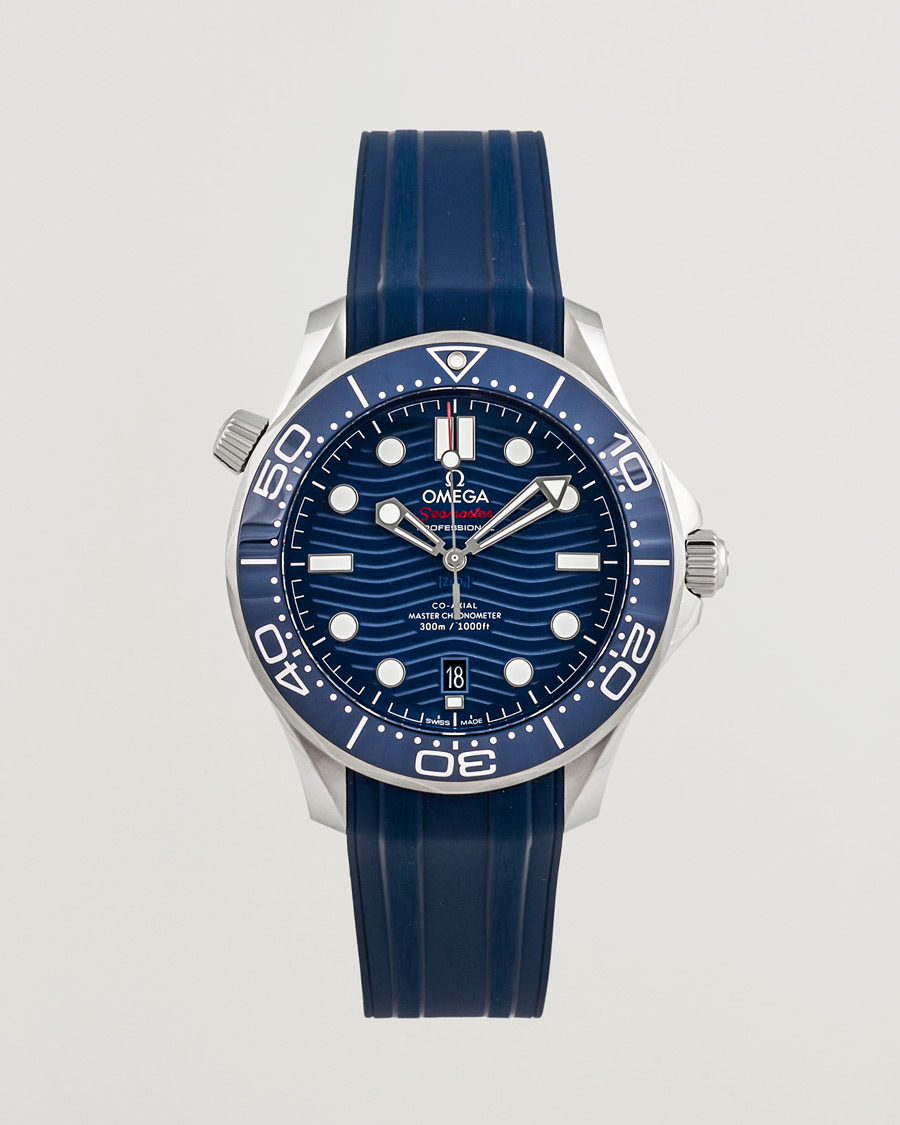 Men | Omega Pre-Owned Seamaster Diver 300 M Silver | Omega Pre-Owned | Seamaster Diver 300 M Silver