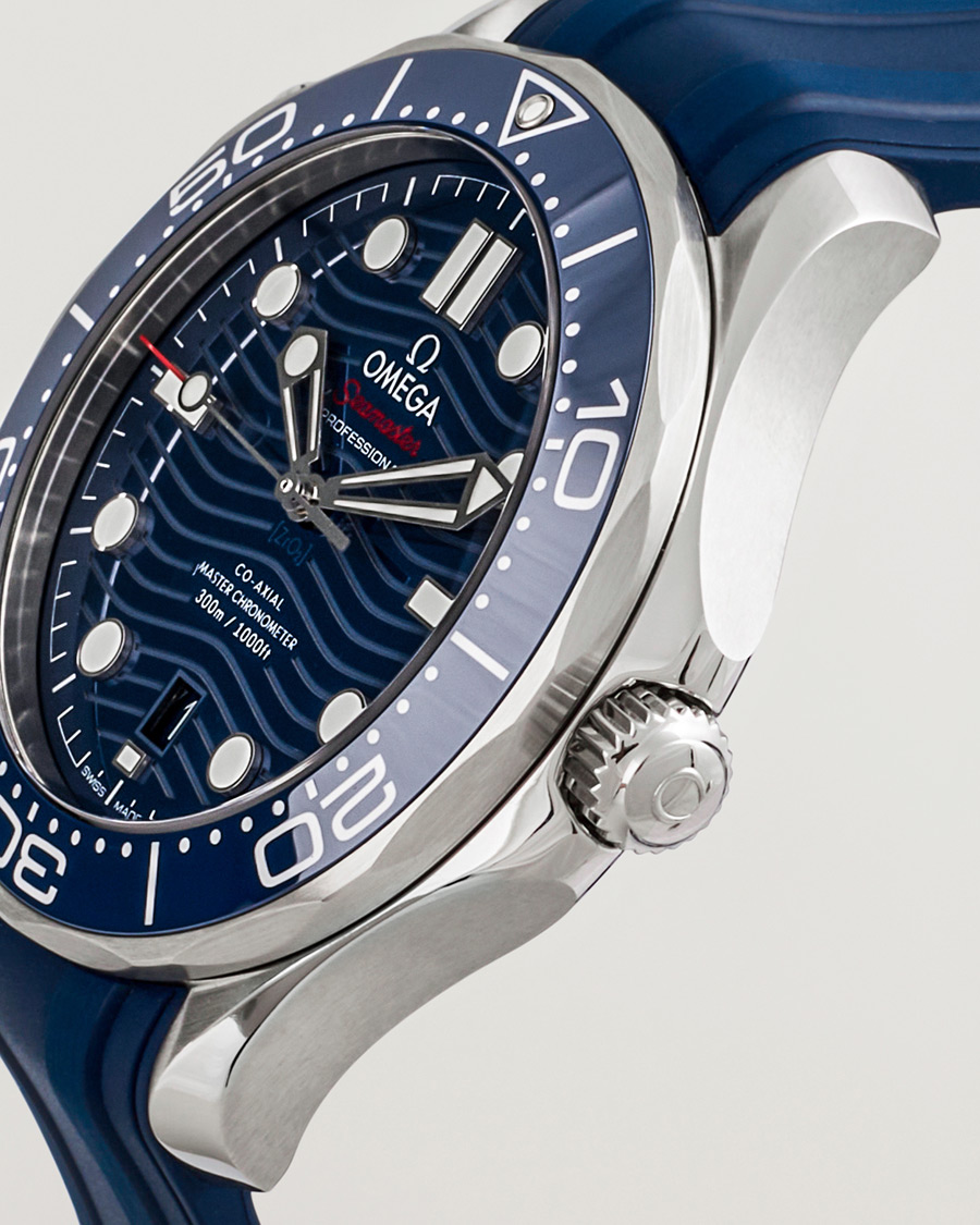 Men | Omega Pre-Owned Seamaster Diver 300 M Silver | Omega Pre-Owned | Seamaster Diver 300 M Silver