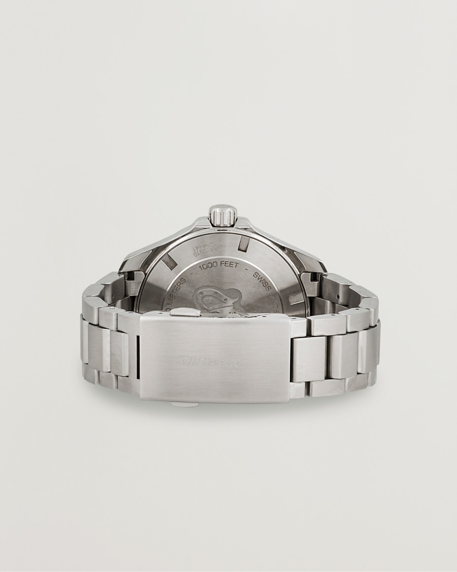 Men | Tag Heuer Pre-Owned Aquaracer Caliber 5 Silver | Tag Heuer Pre-Owned | Aquaracer Caliber 5 Silver