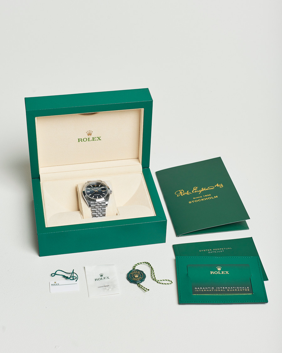 Men | Rolex Pre-Owned Datejust 41 Silver | Rolex Pre-Owned | Datejust 41 Silver