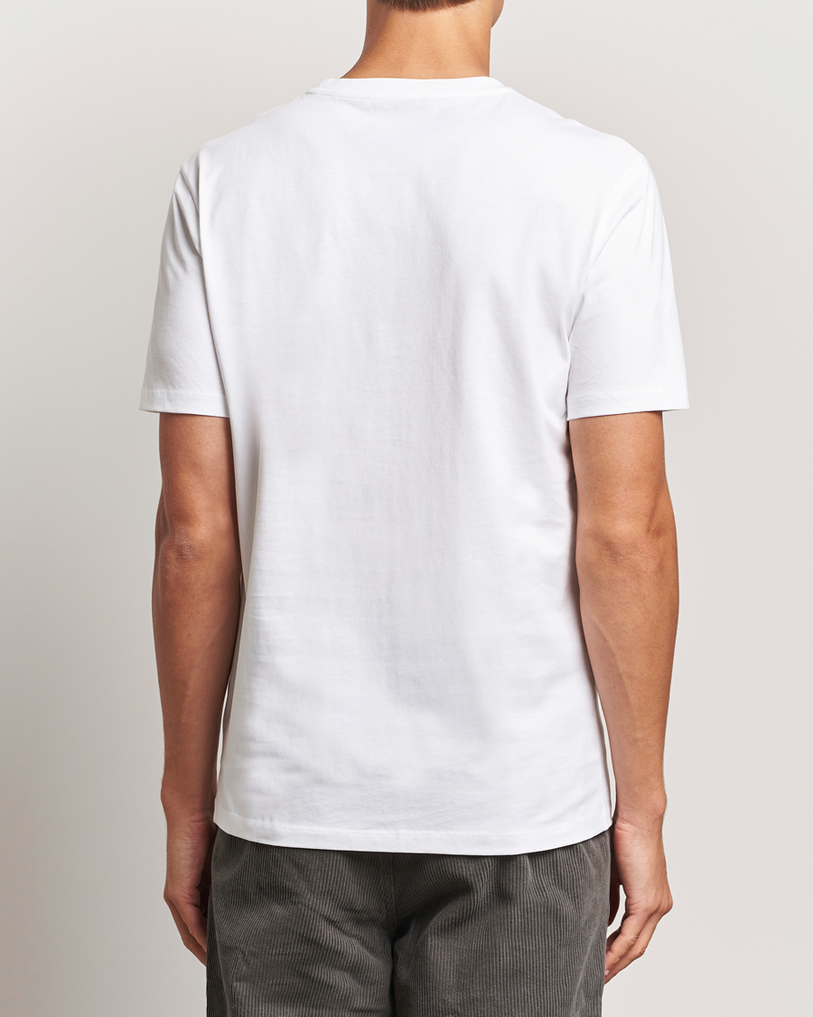 Men | T-Shirts | A Day's March | Midweight T-Shirt White