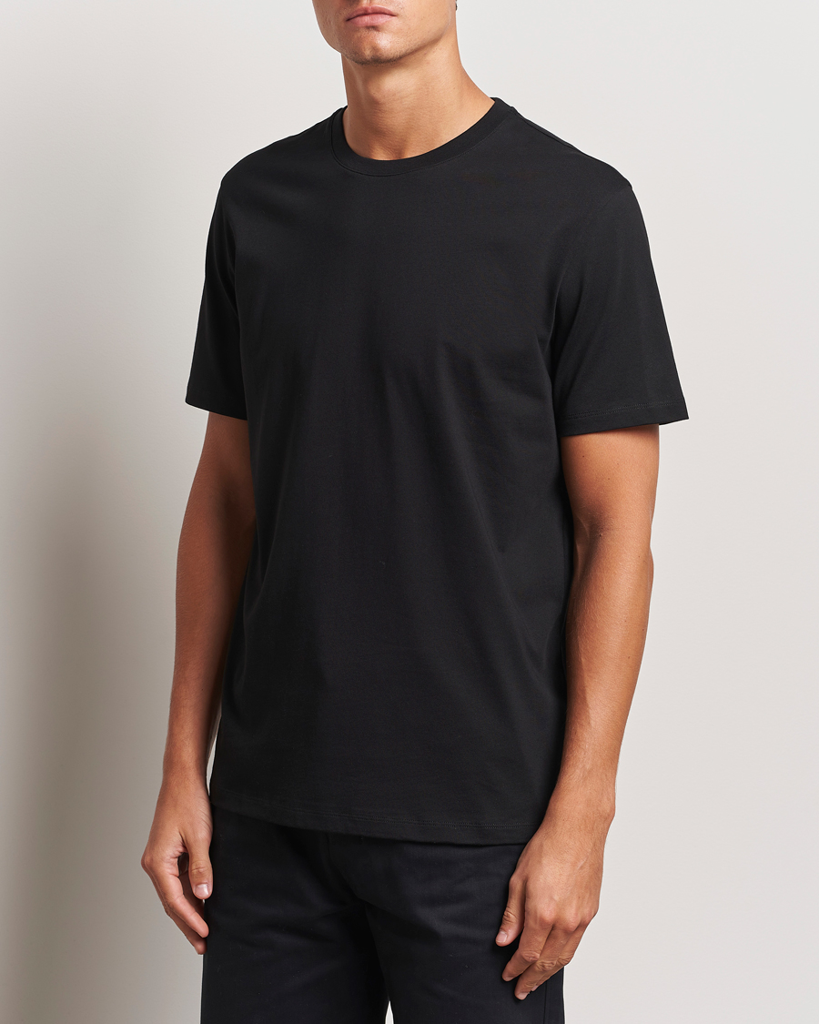 Men | T-Shirts | A Day's March | Midweight T-Shirt Black