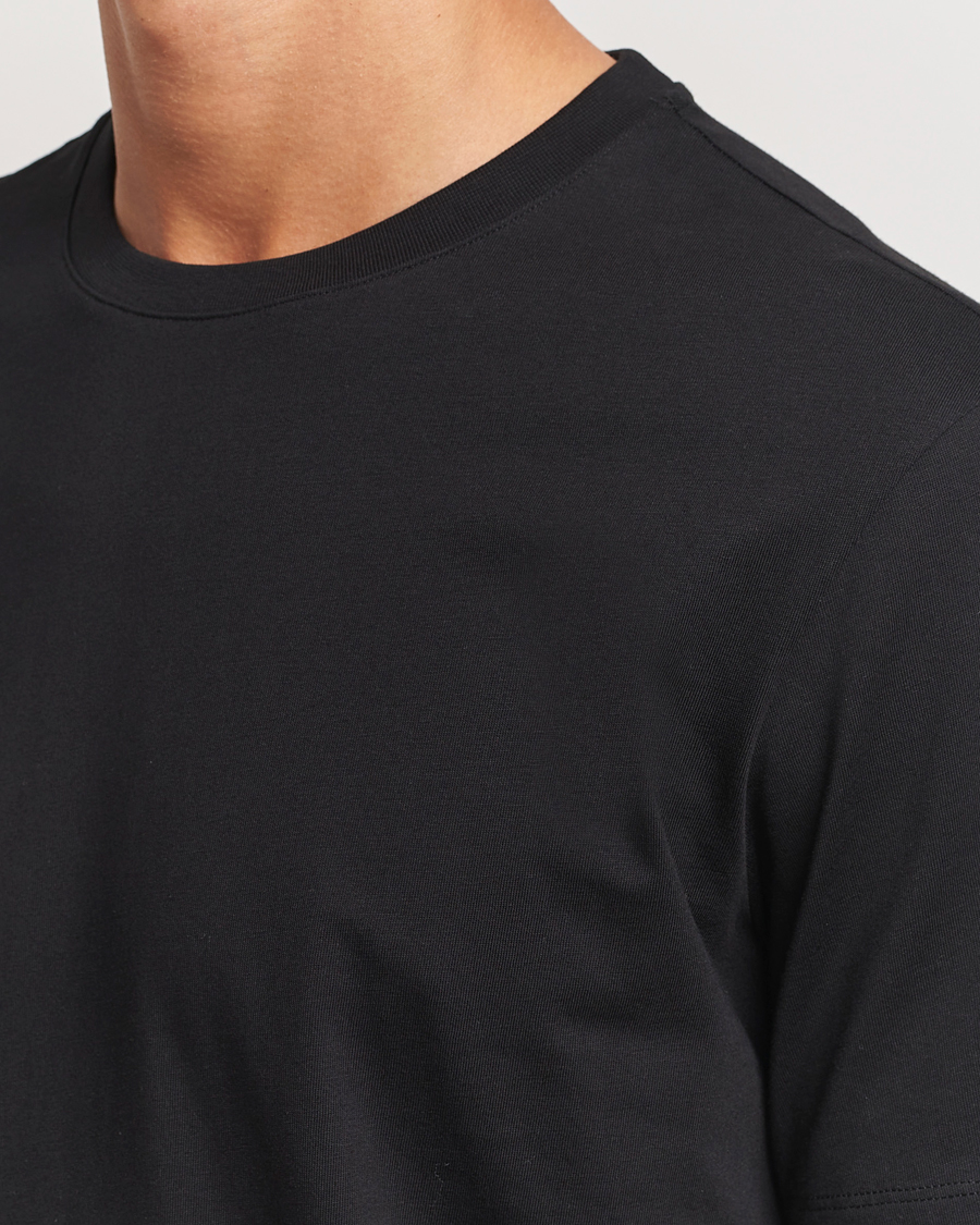 Men | T-Shirts | A Day's March | Midweight T-Shirt Black