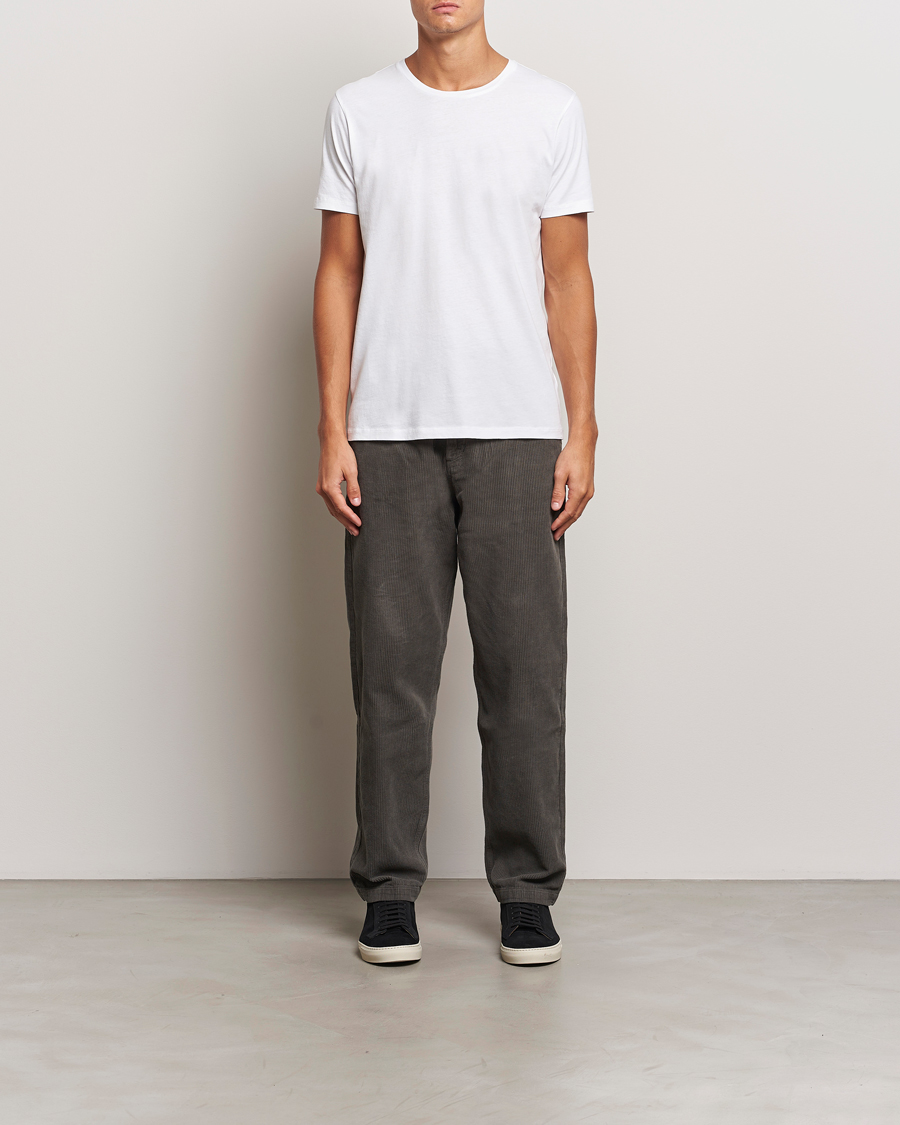 Men | T-Shirts | A Day's March | Lightweight T-Shirt White