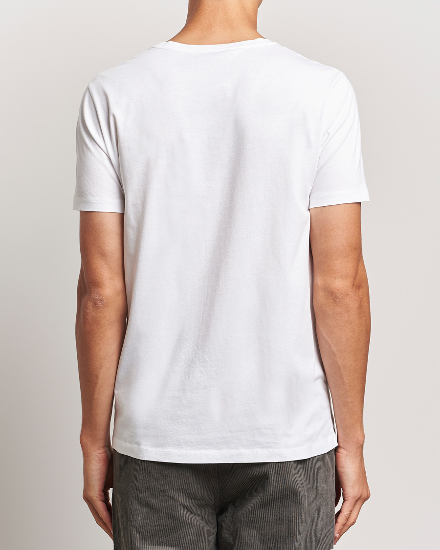 Men | T-Shirts | A Day's March | Lightweight T-Shirt White