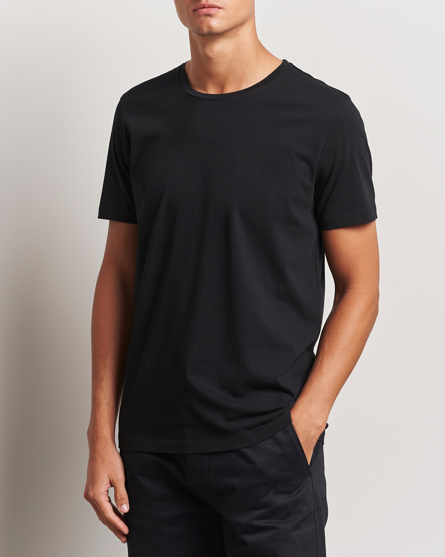 Men | T-Shirts | A Day's March | Lightweight T-Shirt Black