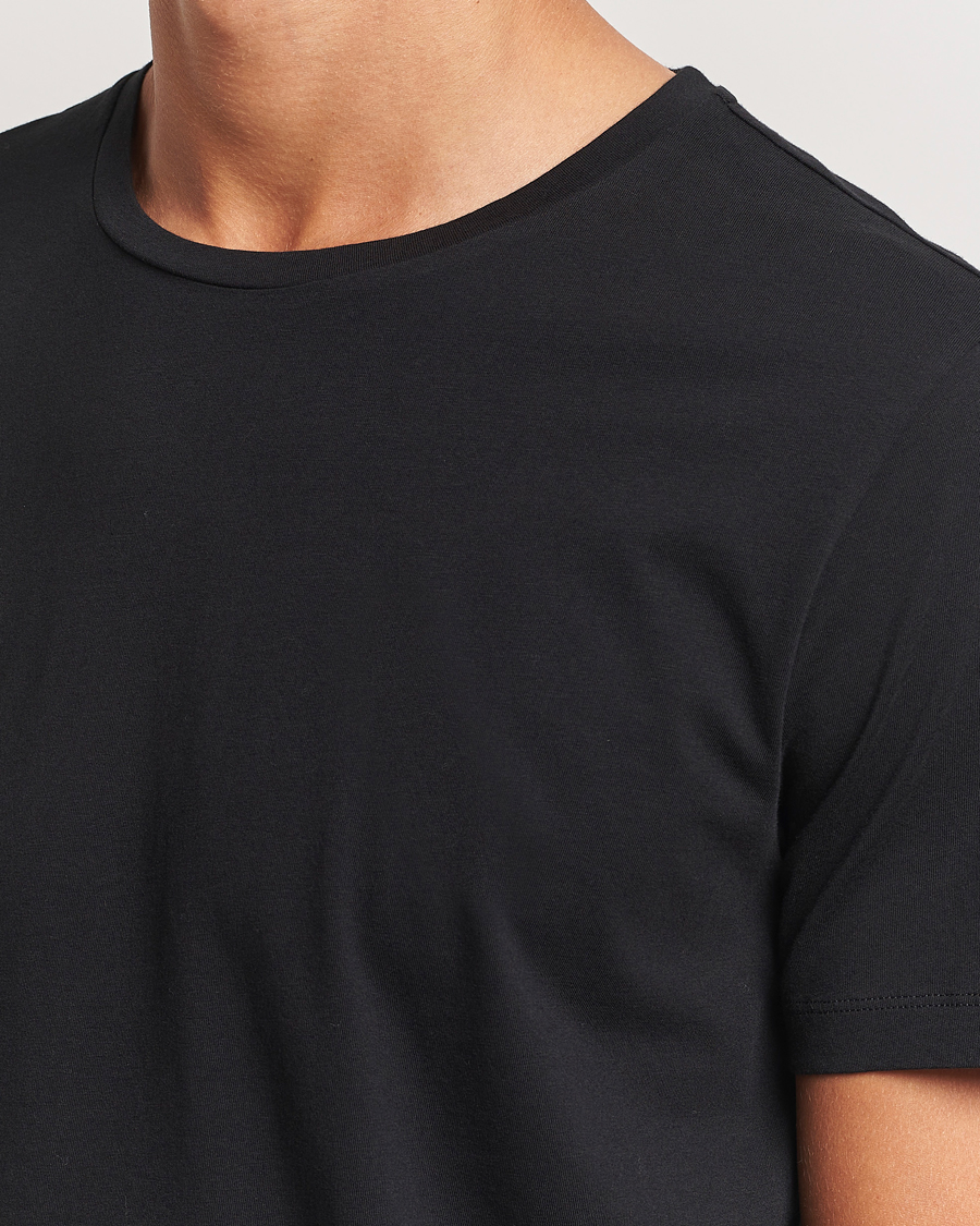 Men | T-Shirts | A Day's March | Lightweight T-Shirt Black