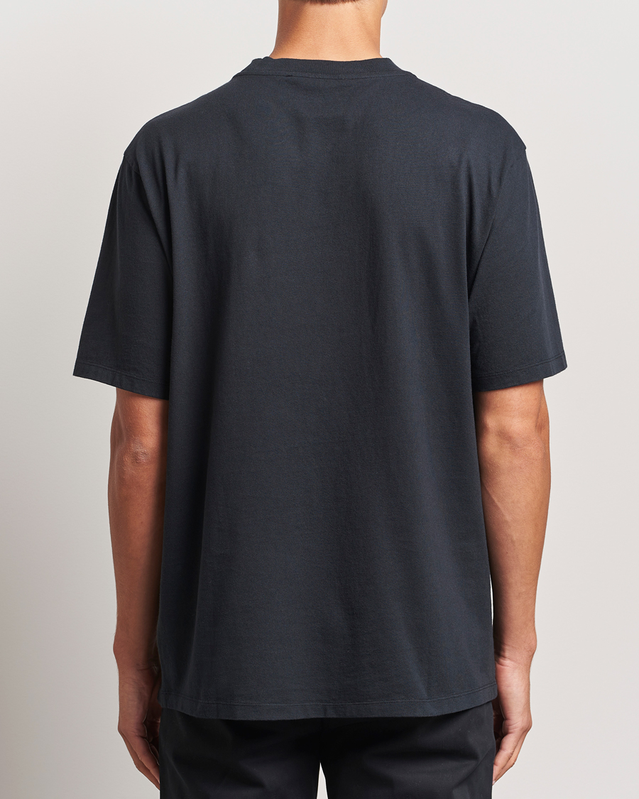 Men | T-Shirts | A Day's March | Tron Relaxed T-Shirt Black