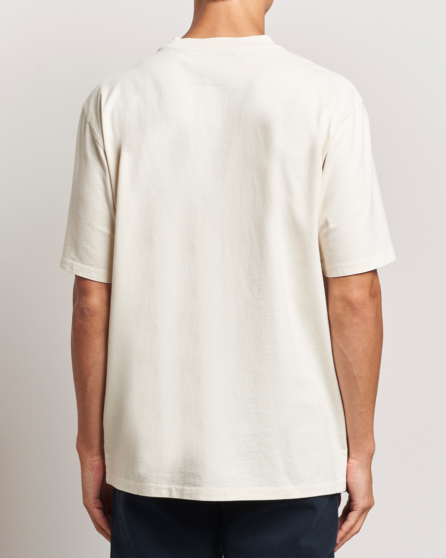 Men | T-Shirts | A Day's March | Tron Relaxed T-Shirt Off White