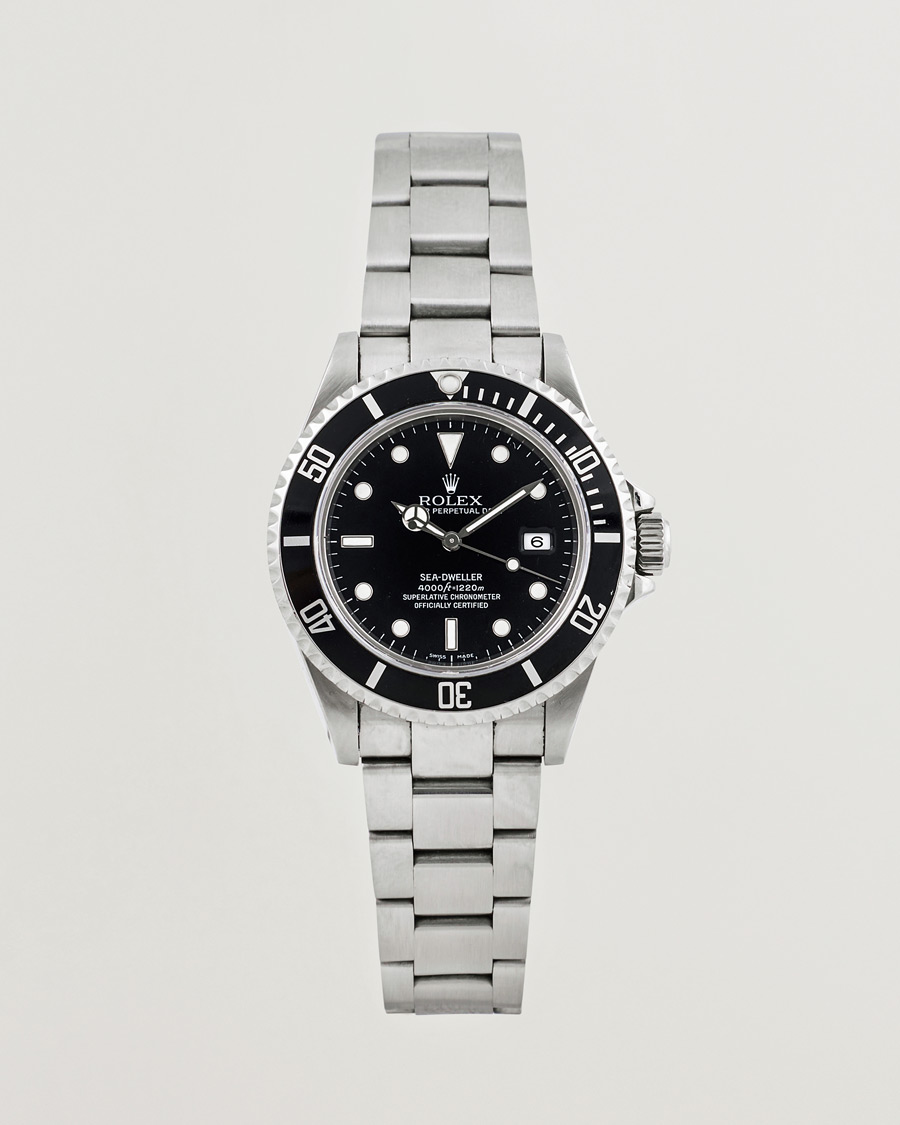 Men | Rolex Pre-Owned Sea-Dweller 4000 Silver | Rolex Pre-Owned | Sea-Dweller 4000 Silver
