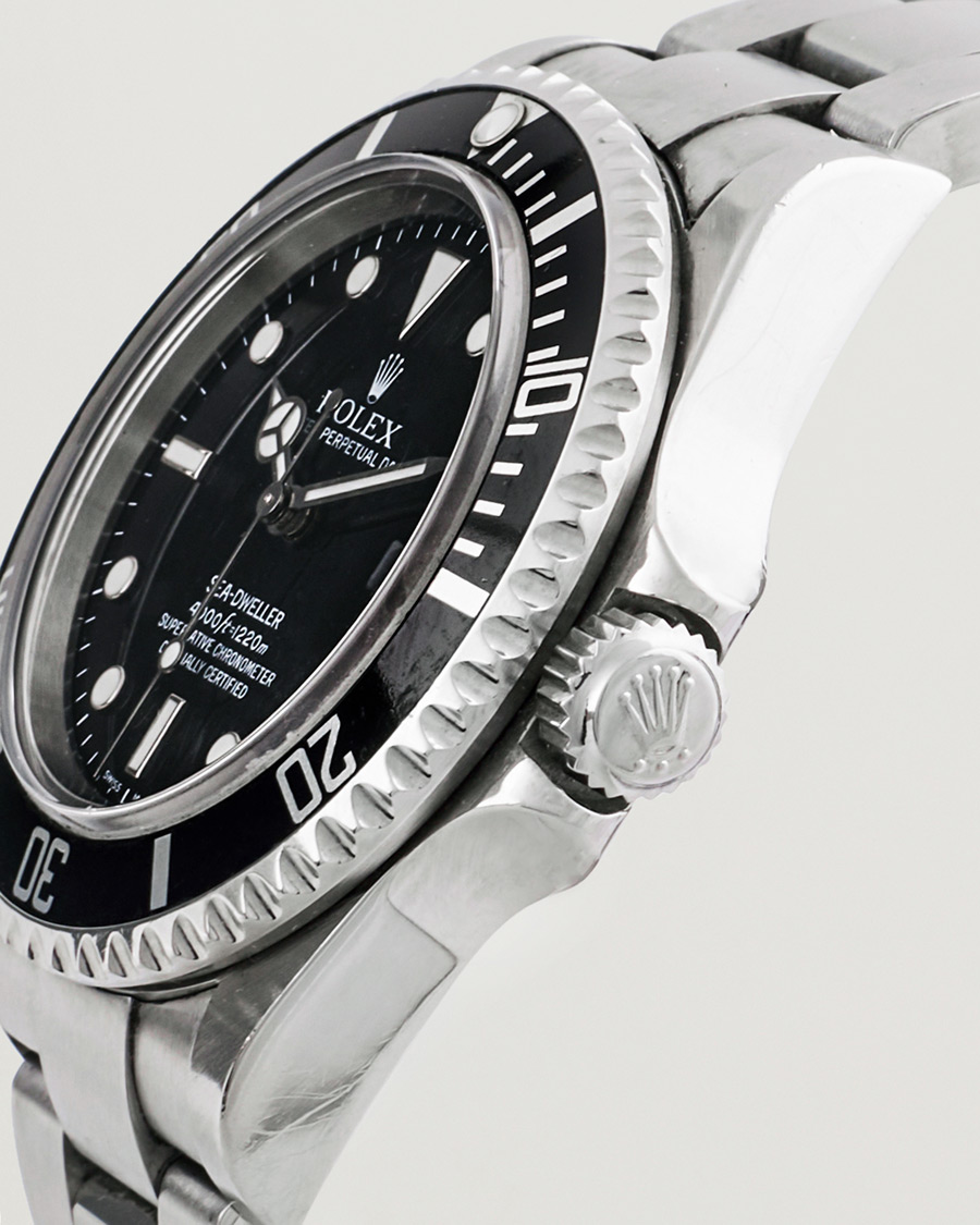 Men | Rolex Pre-Owned Sea-Dweller 4000 Silver | Rolex Pre-Owned | Sea-Dweller 4000 Silver