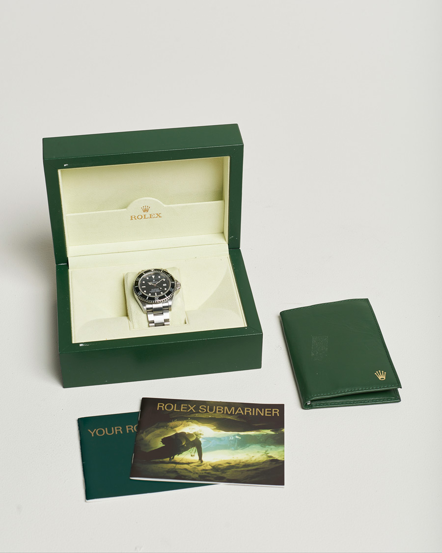 Men | Rolex Pre-Owned Sea-Dweller 4000 Silver | Rolex Pre-Owned | Sea-Dweller 4000 Silver