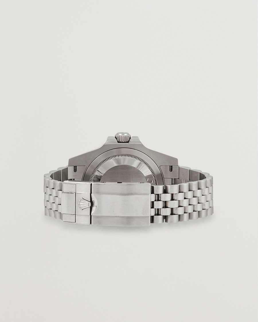 Men | Rolex Pre-Owned GMT-MASTER II Silver | Rolex Pre-Owned | GMT-MASTER II Silver