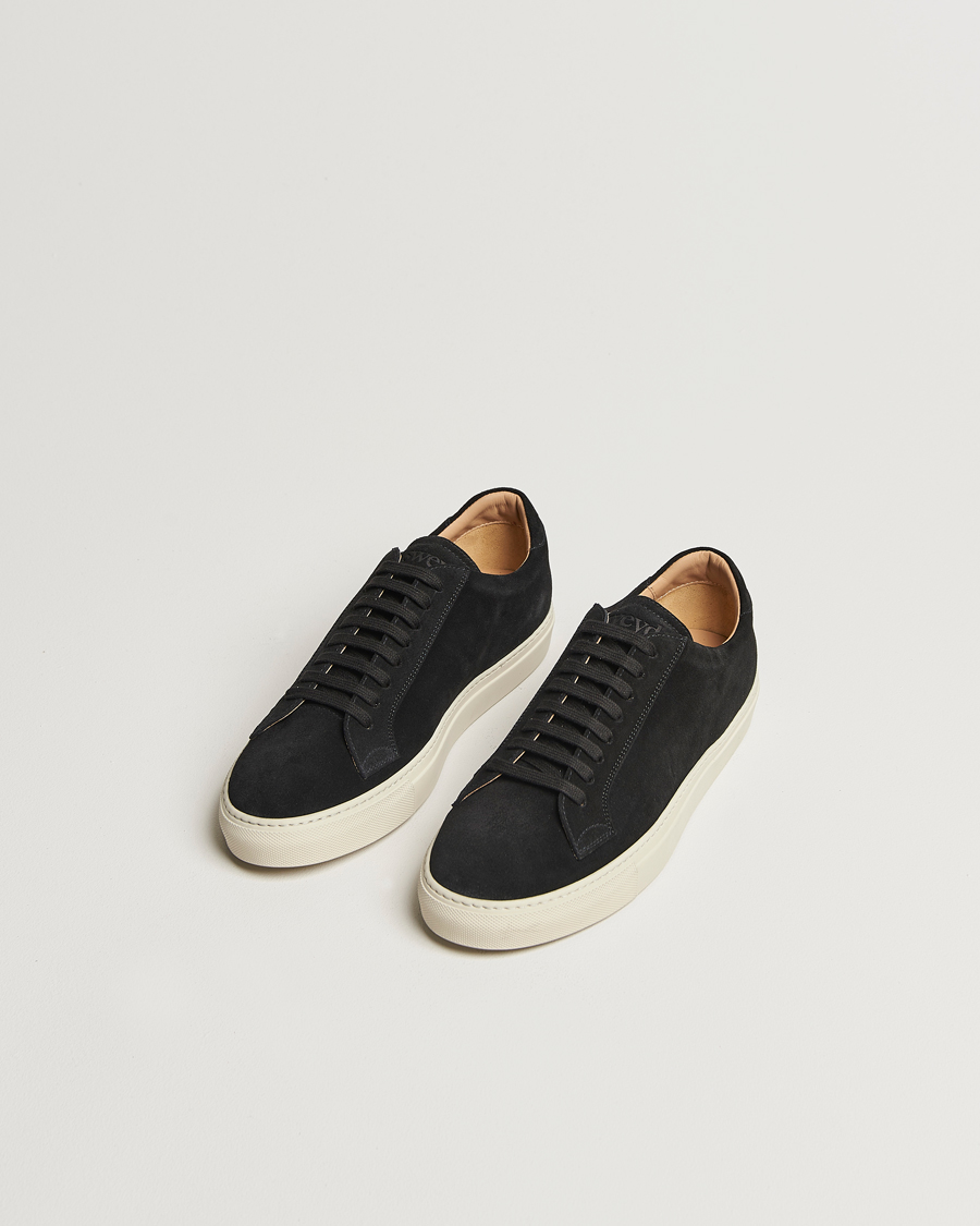 Men | Sneakers | Sweyd | 055 Suede Sneaker Black
