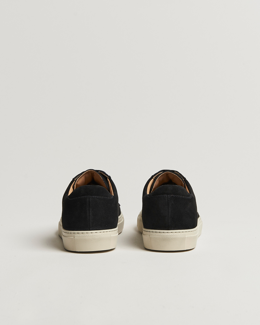 Men | Sneakers | Sweyd | 055 Suede Sneaker Black