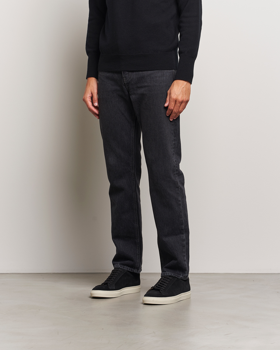 Men | Sneakers | Sweyd | 055 Suede Sneaker Black