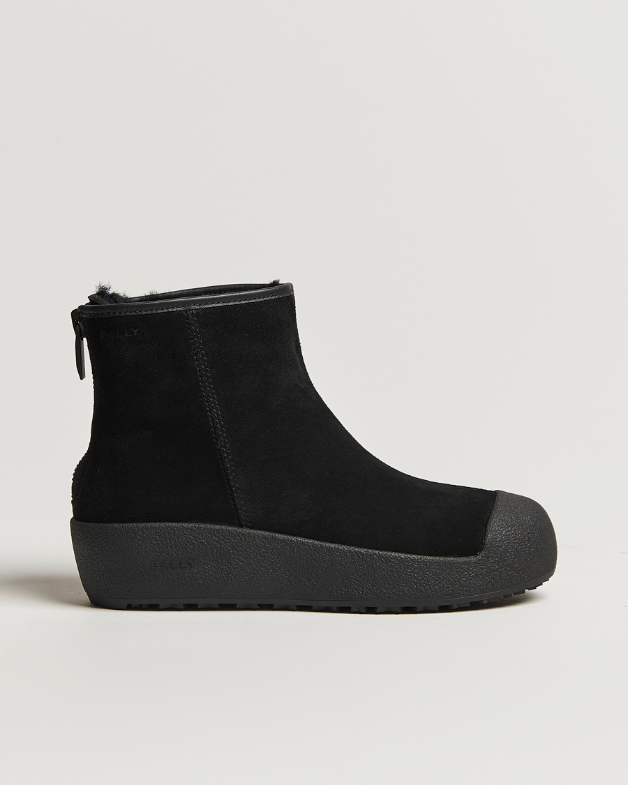 Men | Bally Womens Guard III Soft Curling Boot Black | Bally | Womens Guard III Soft Curling Boot Black