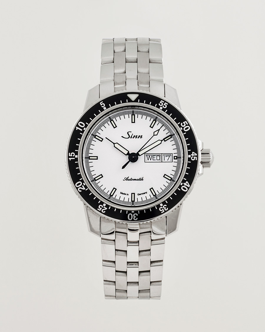 Men | Sinn Pre-Owned 104 I W Pilot Watch 41mm Silver | Sinn Pre-Owned | 104 I W Pilot Watch 41mm Silver