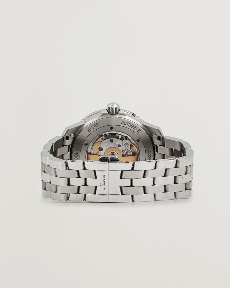 Men | Sinn Pre-Owned 104 I W Pilot Watch 41mm Silver | Sinn Pre-Owned | 104 I W Pilot Watch 41mm Silver