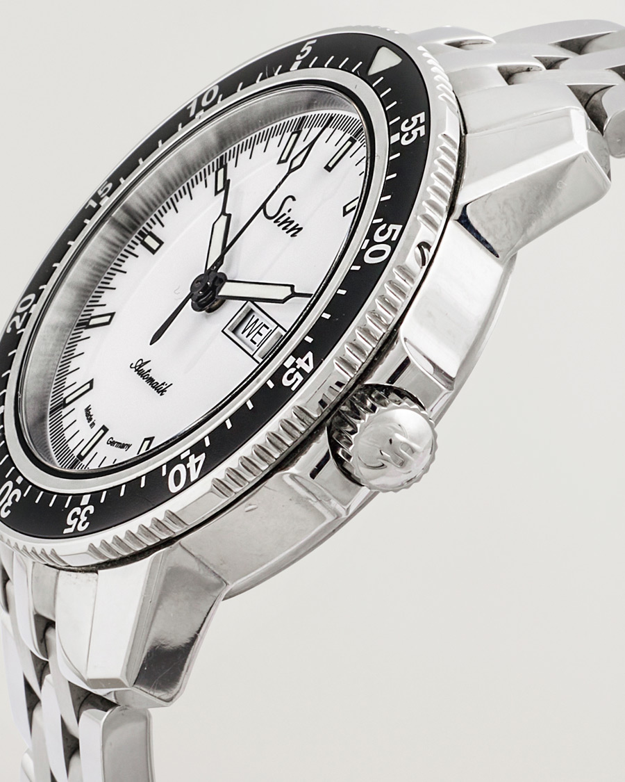 Men | Sinn Pre-Owned 104 I W Pilot Watch 41mm Silver | Sinn Pre-Owned | 104 I W Pilot Watch 41mm Silver