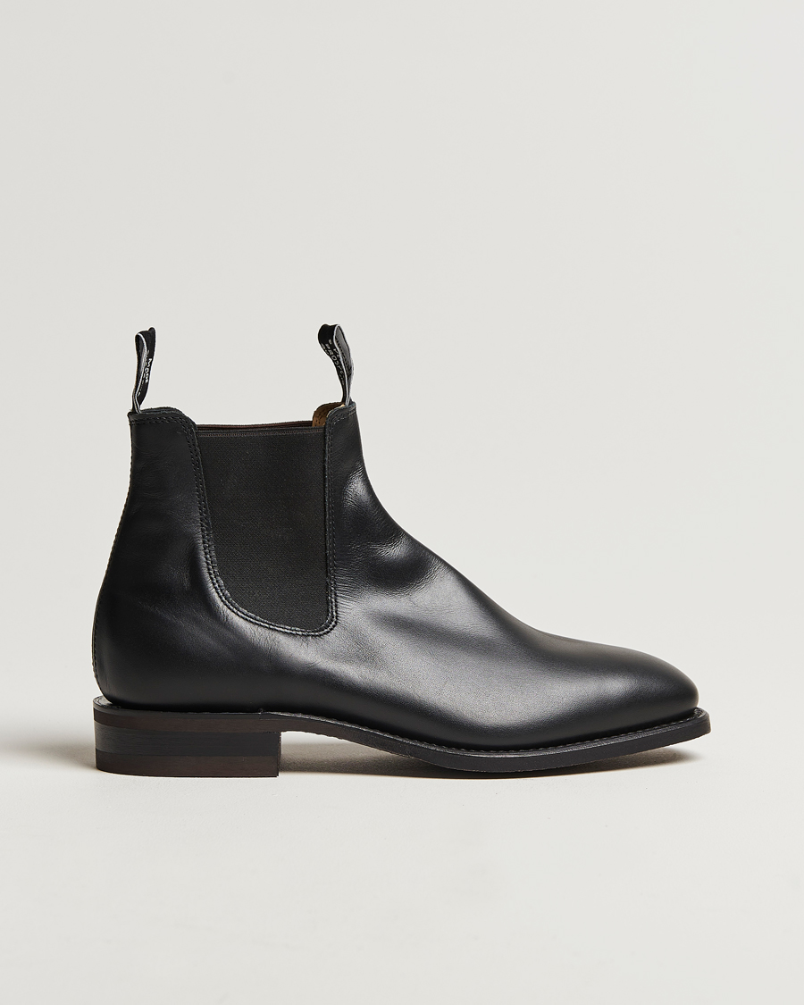 Men | Boots | R.M.Williams | Comfort Craftsman G Boot Yearling Black