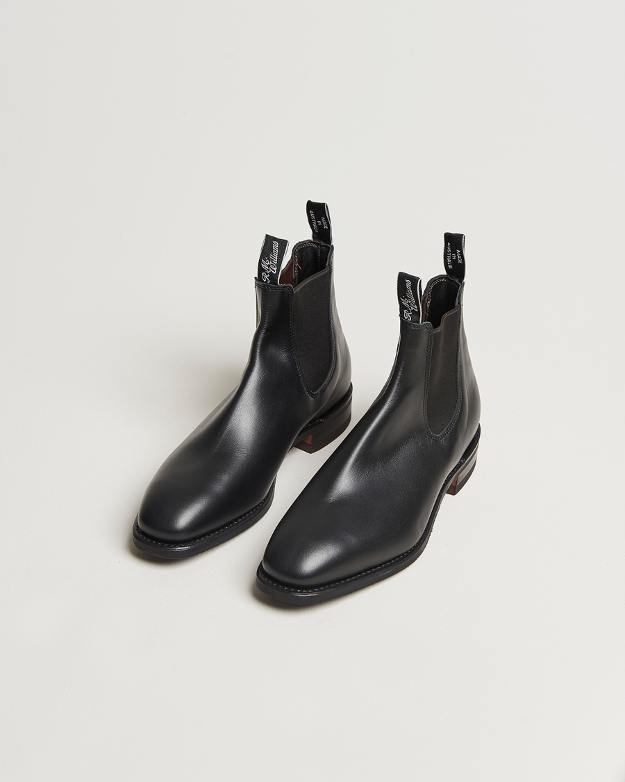 Men | Boots | R.M.Williams | Comfort Craftsman G Boot Yearling Black