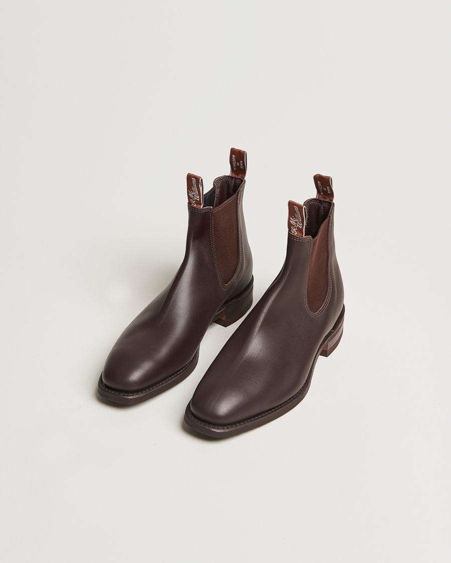Men | Boots | R.M.Williams | Comfort Craftsman G Boot Yearling Chestnut