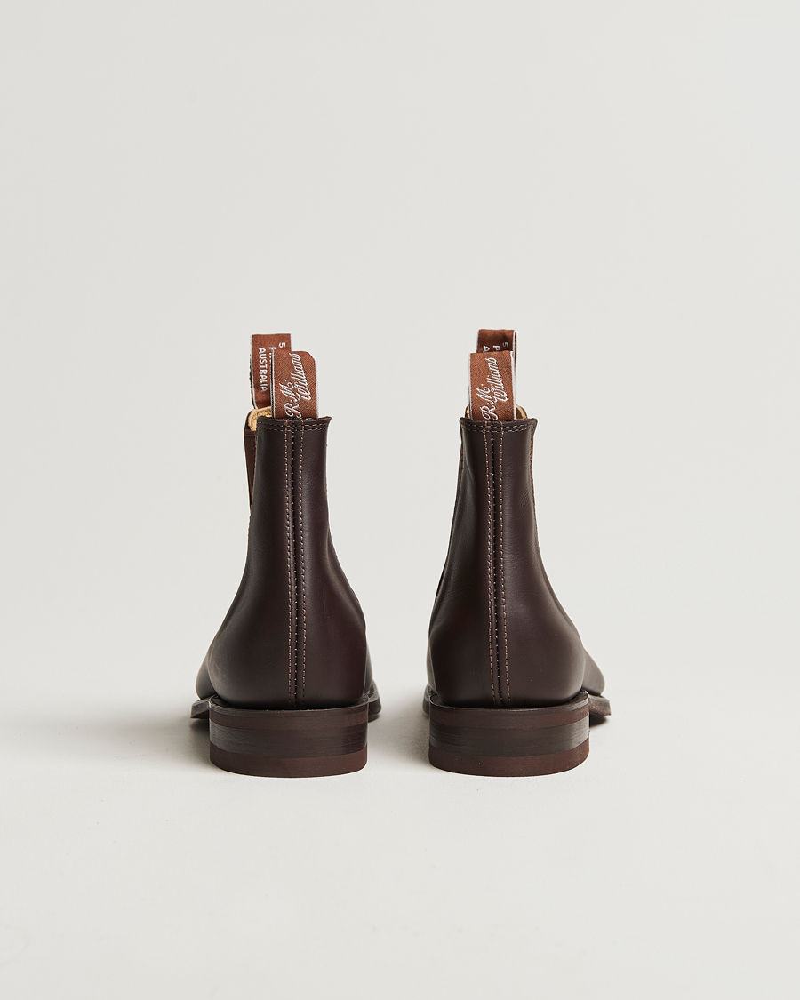 Men | Boots | R.M.Williams | Comfort Craftsman G Boot Yearling Chestnut