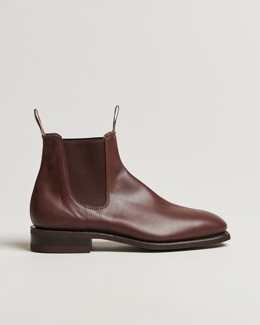 Men | Boots | R.M.Williams | Comfort Craftsman G Boot Yearling Dark Tan