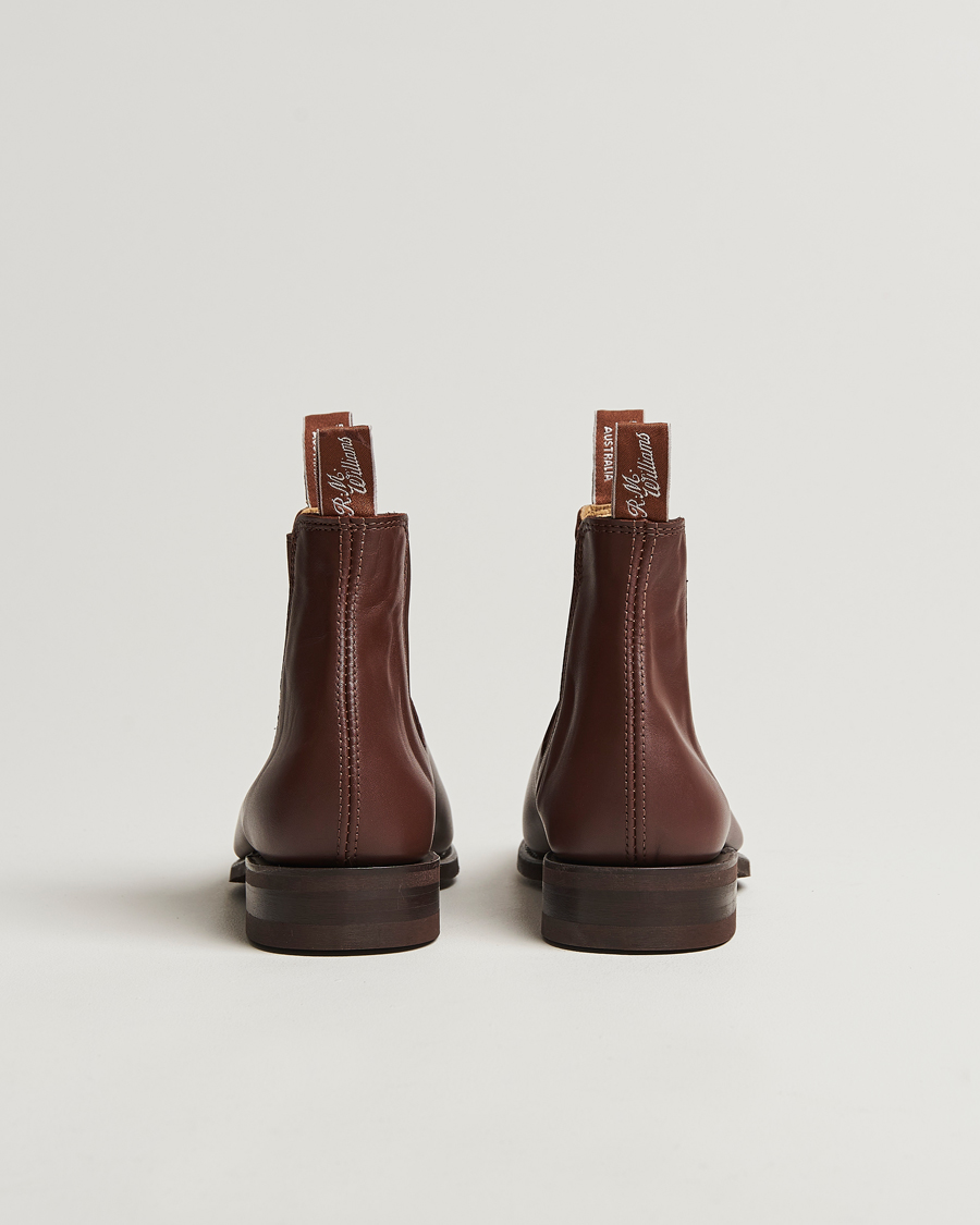 Men | Boots | R.M.Williams | Comfort Craftsman G Boot Yearling Dark Tan