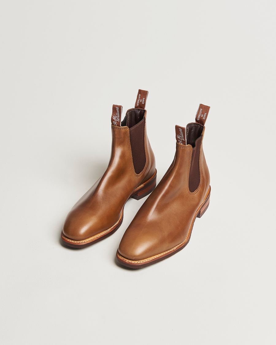 Men | Boots | R.M.Williams | Comfort Craftsman G Boot Caramel