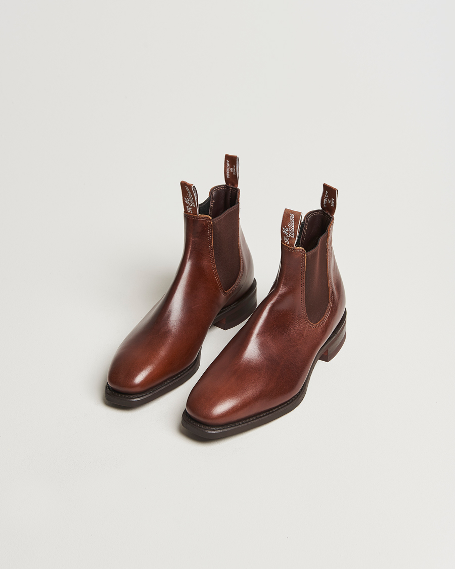 Men | Boots | R.M.Williams | Comfort Craftsman G Boot Mid Brown