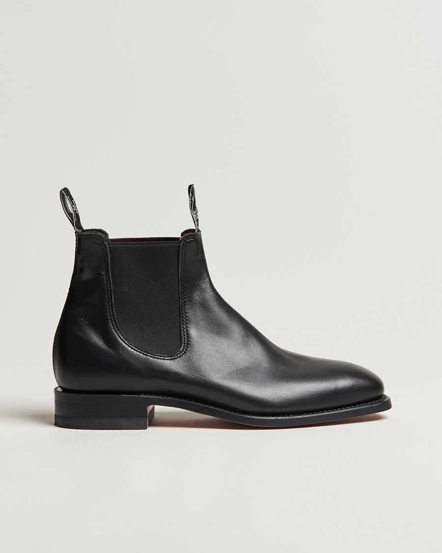 Men | Boots | R.M.Williams | Craftsman G Boot Yearling Black