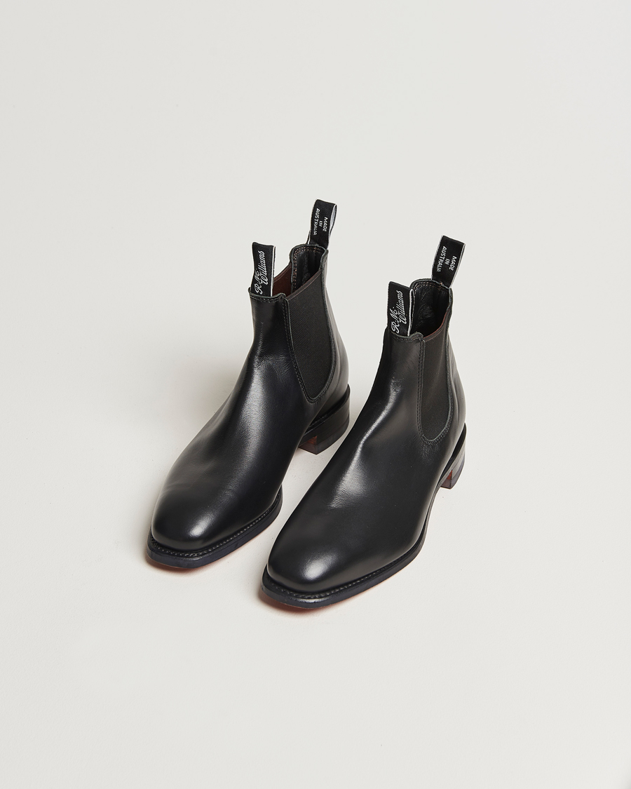 Men | Boots | R.M.Williams | Craftsman G Boot Yearling Black