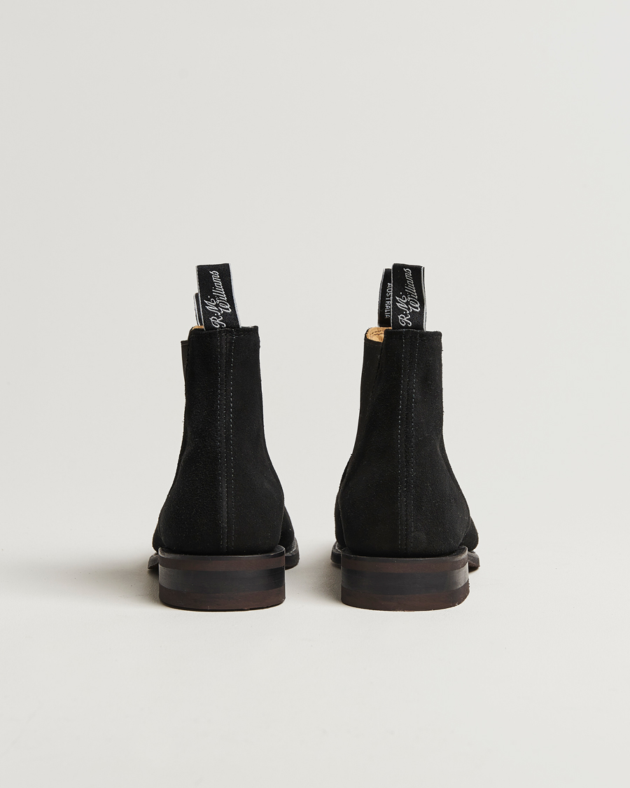 Men | Boots | R.M.Williams | Comfort Craftsman G Boot Black Suede