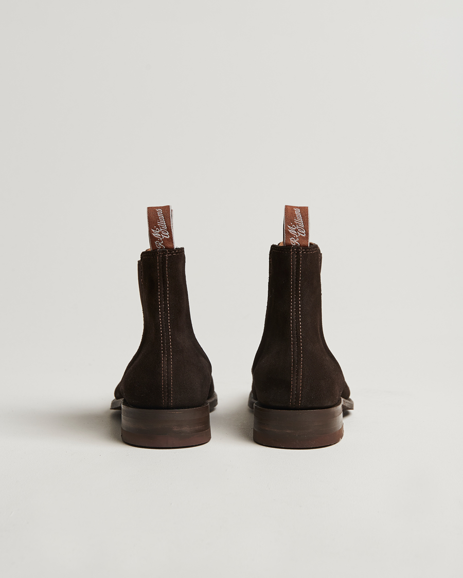 Men | Boots | R.M.Williams | Comfort Craftsman G Boot Chocolate Suede