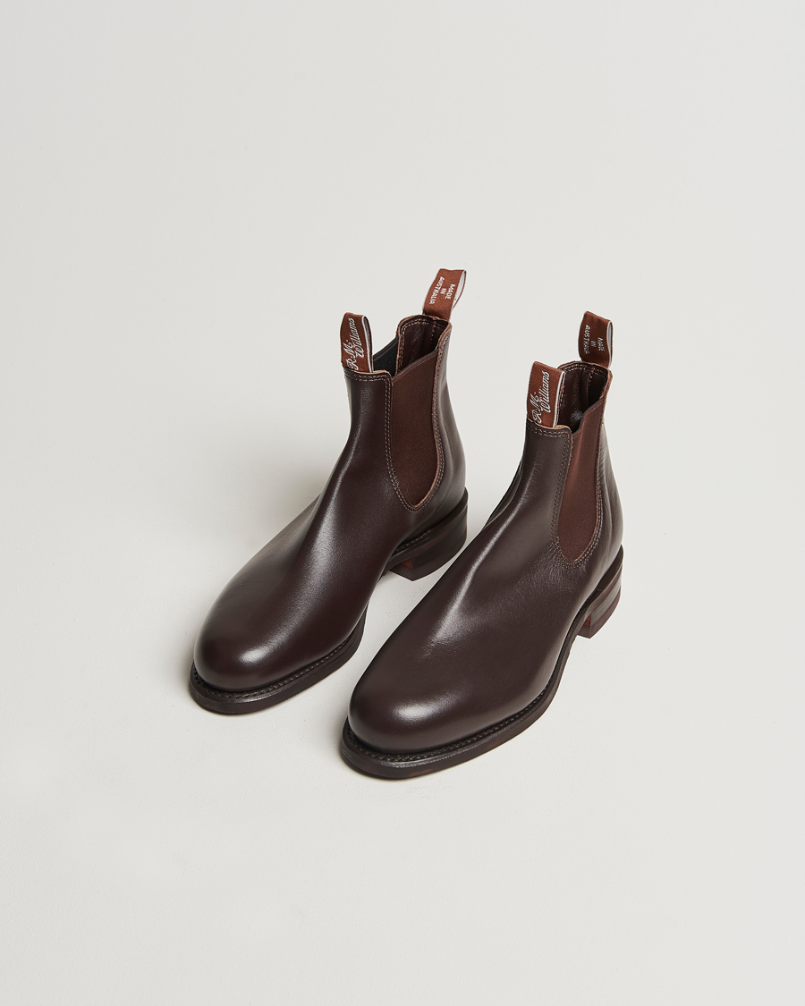 Men | Boots | R.M.Williams | Comfort Turnout G Boot Yearling Chestnut