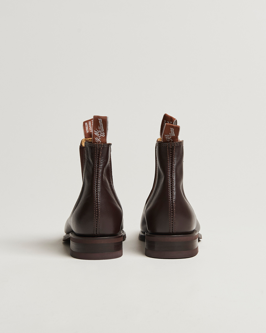 Men | Boots | R.M.Williams | Comfort Turnout G Boot Yearling Chestnut