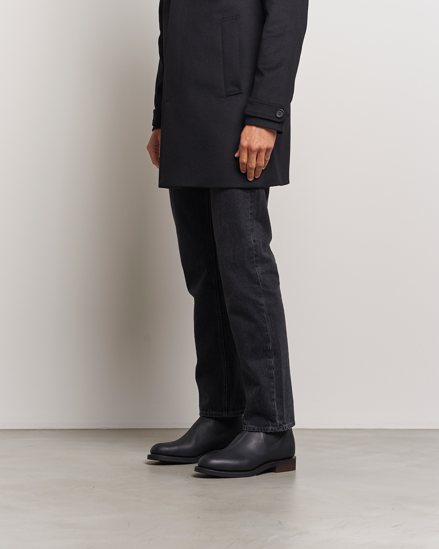 Men | Boots | R.M.Williams | Gardener G Boot Greasy Kip Black