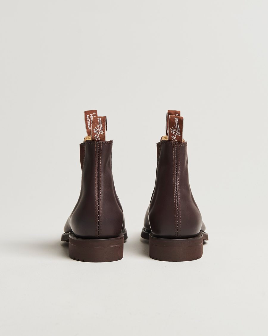 Men | Boots | R.M.Williams | Gardener G Boot Greasy Kip Brown
