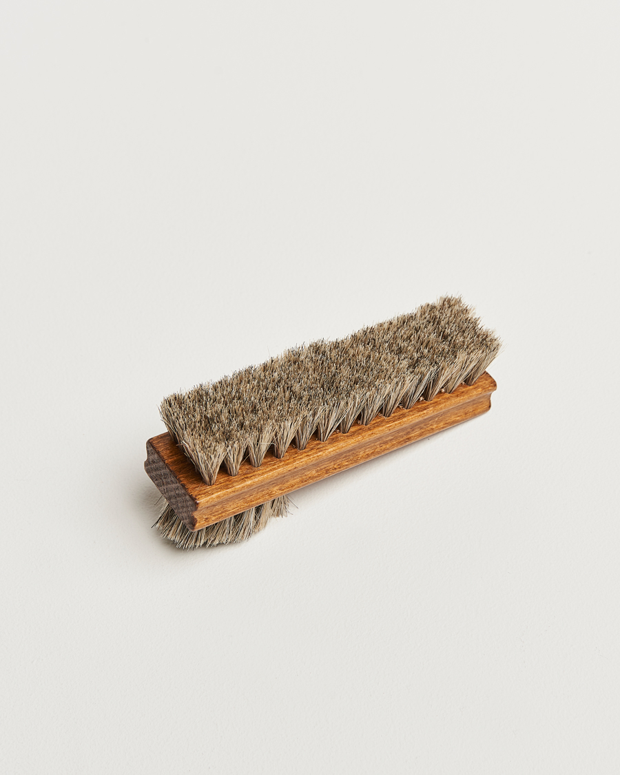 Men | Shoe Care | R.M.Williams | Double Sided Brush Natural