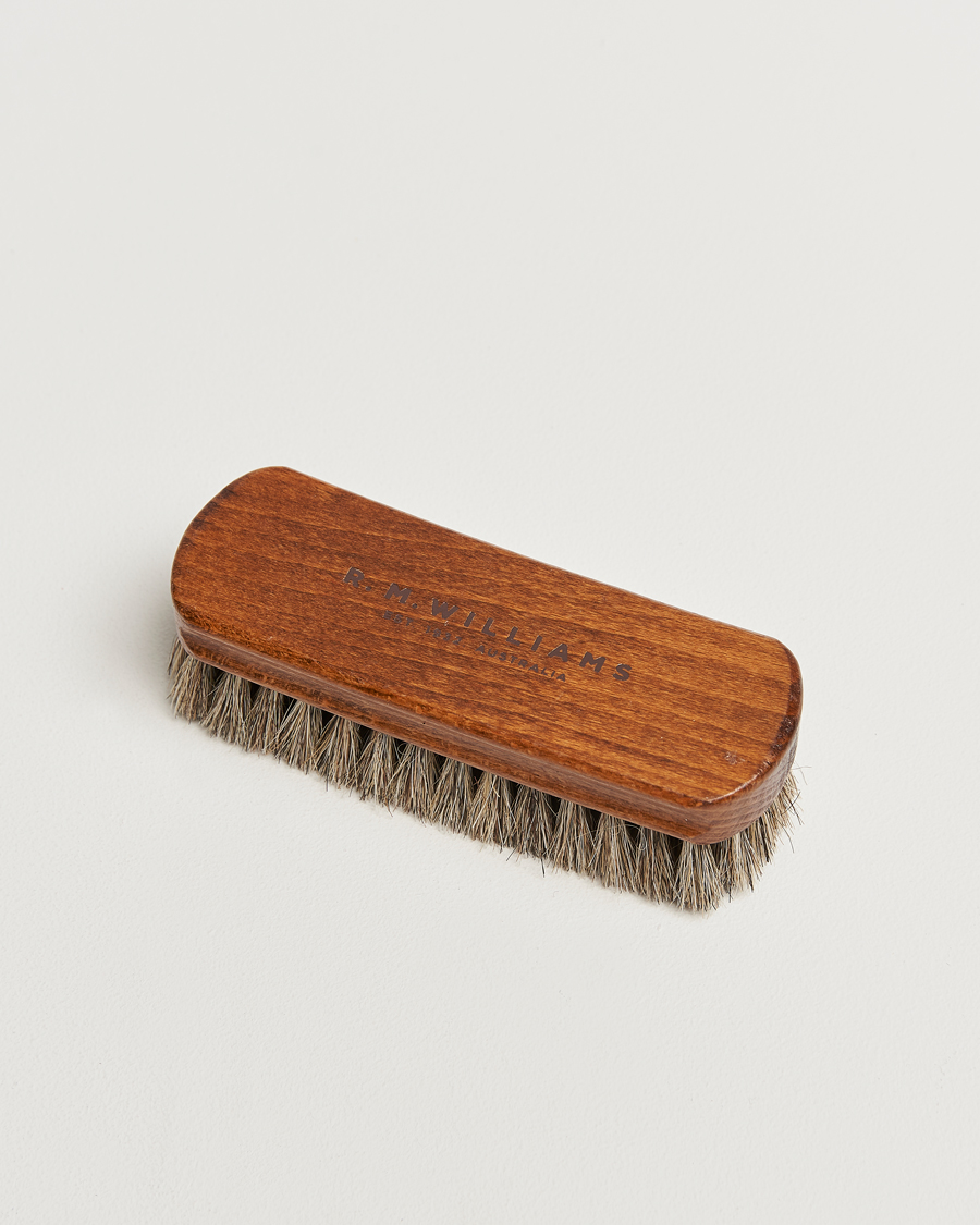 Men | Shoe Care | R.M.Williams | Medium Brush Natural