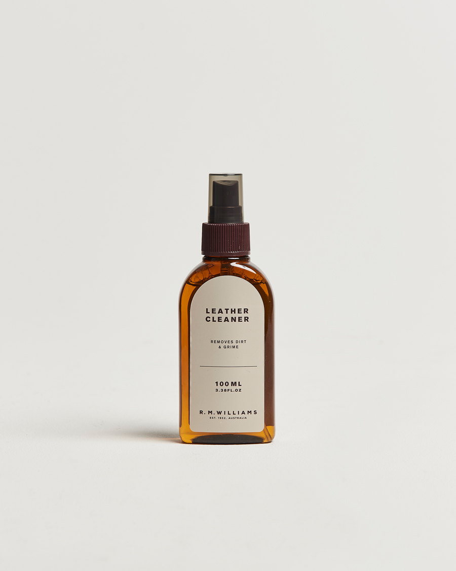 Men | Shoe Care | R.M.Williams | Leather Cleaner 100ml