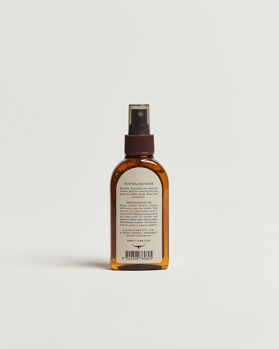 Men | Shoe Care | R.M.Williams | Leather Cleaner 100ml