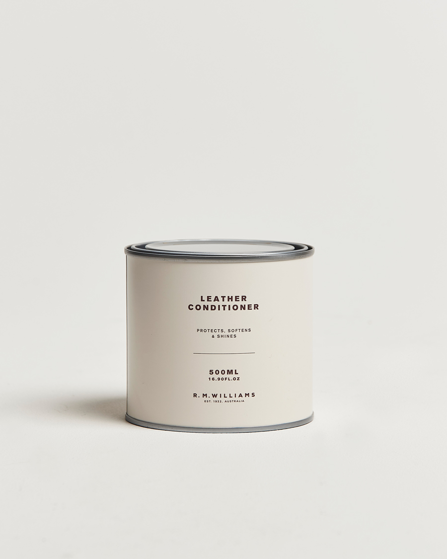 Men | Shoe Care | R.M.Williams | Leather Conditioner 500ml