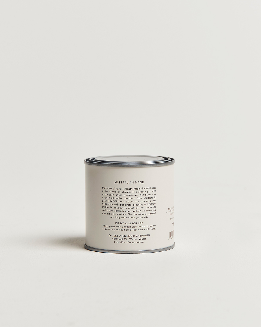 Men | Shoe Care | R.M.Williams | Saddle Dressing 250ml