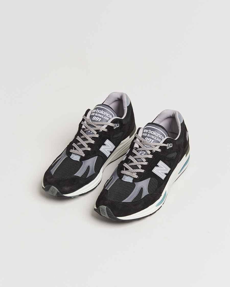 Men | Sneakers | New Balance | Made in UK 991v2 Sneakers Black