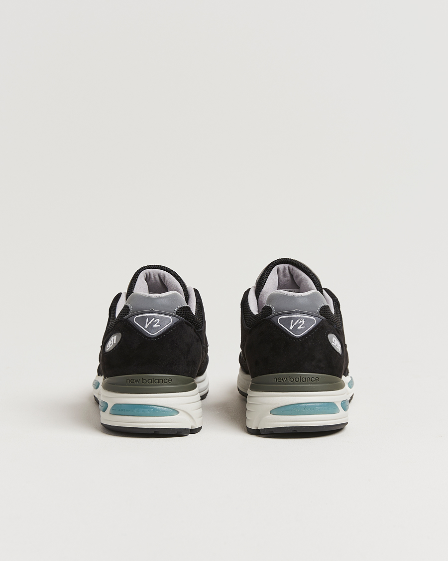 Men | Sneakers | New Balance Made In US & UK | New Balance Made in UK 991v2 Sneakers Black